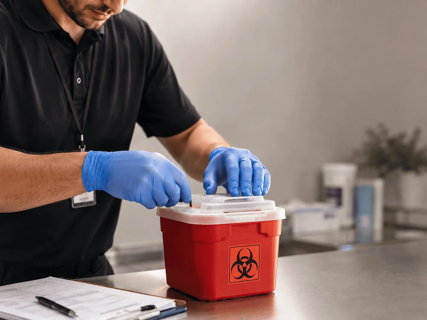 Why choose Sharps Waste Disposal in Strawn, TX